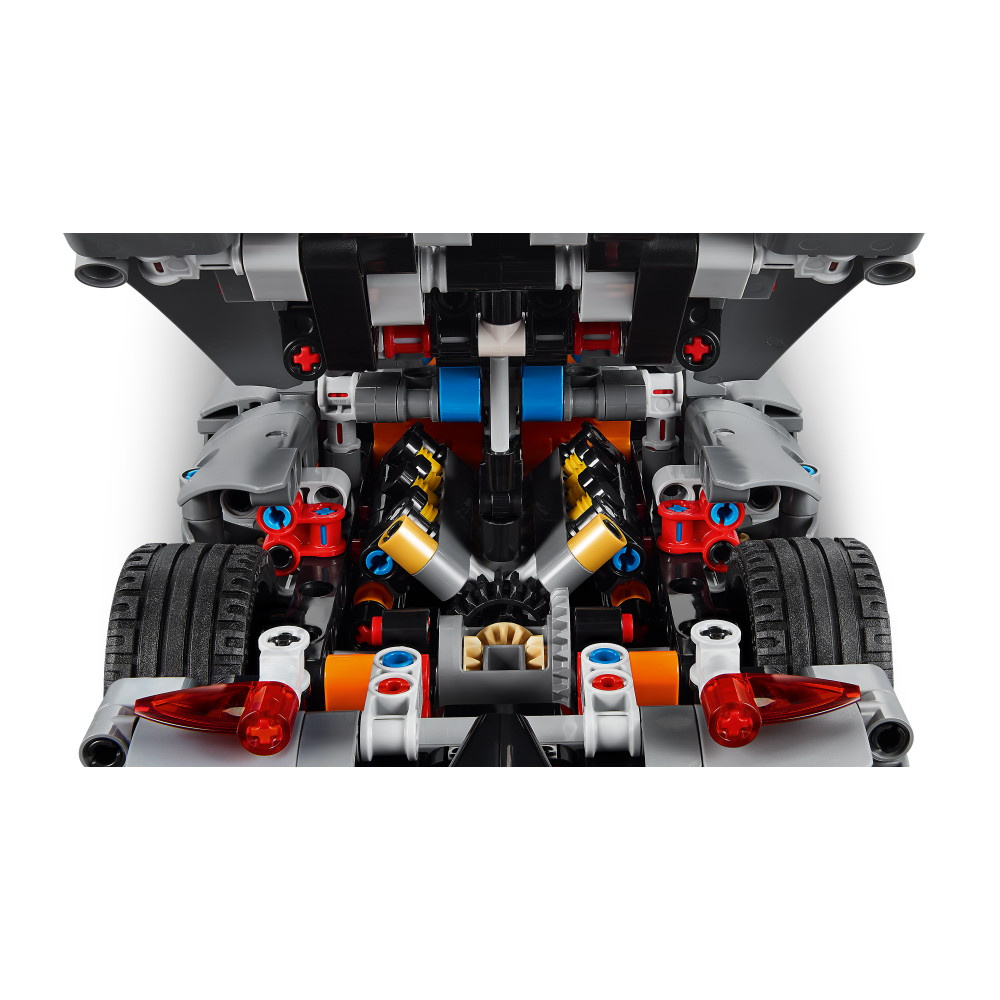 LEGO Technic - Koenigsegg Jesko Absolut grå hyperbil