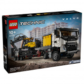 LEGO Technic - Volvo FMX lastbil & EC230 elgrävmaskin LEGO Technic - Volvo FMX lastbil & EC230 elgrävmaskin