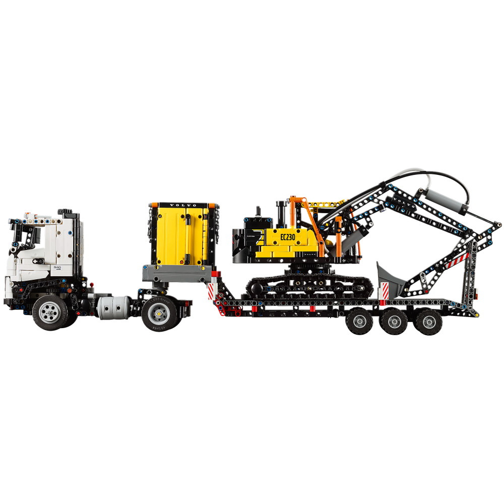 LEGO Technic - Volvo FMX lastbil & EC230 elgrävmaskin