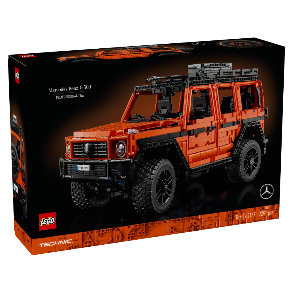 LEGO Technic - Mercedes-Benz G 500 PROFESSIONAL Line