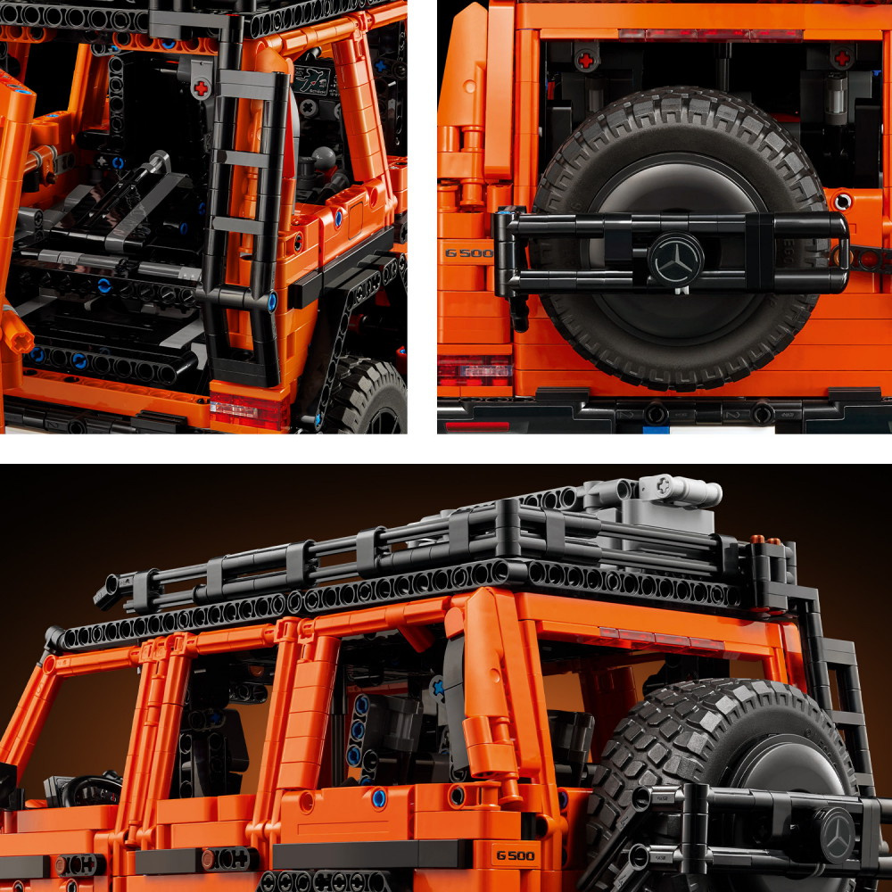 LEGO Technic - Mercedes-Benz G 500 PROFESSIONAL Line