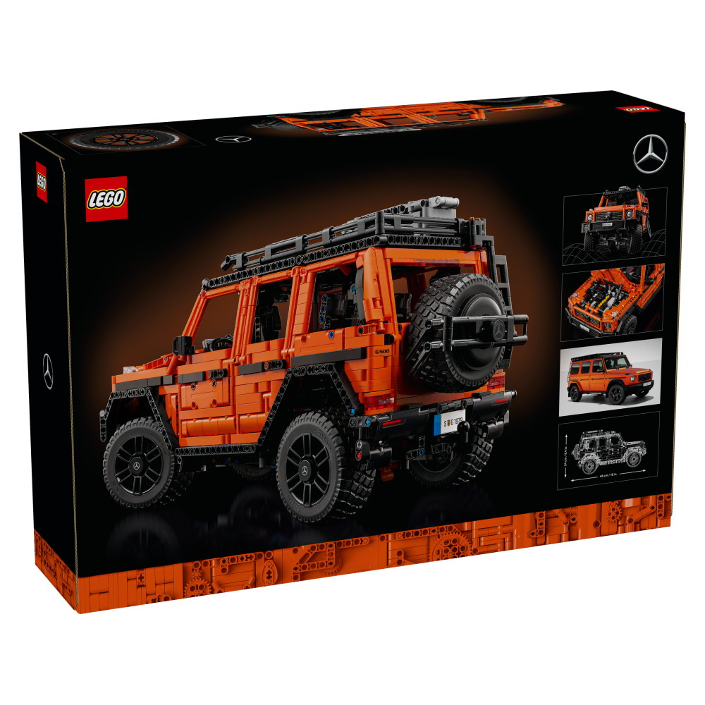 LEGO Technic - Mercedes-Benz G 500 PROFESSIONAL Line