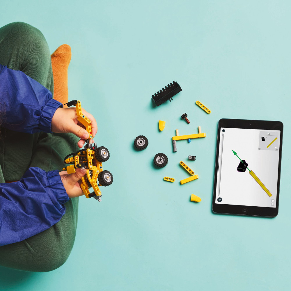 LEGO Technic - Grävlastare