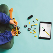 LEGO Technic - Grävlastare LEGO Technic - Grävlastare