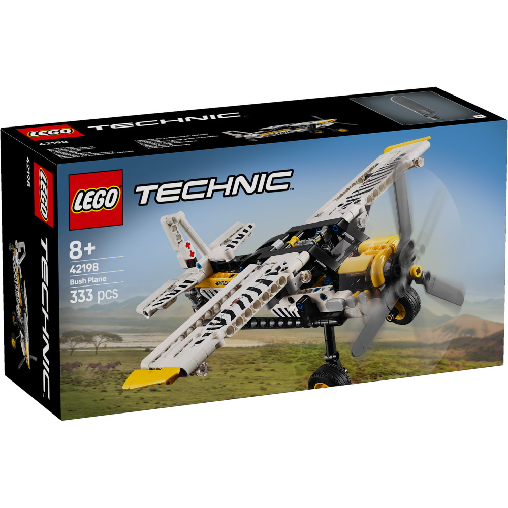 LEGO Technic - Bushflygplan