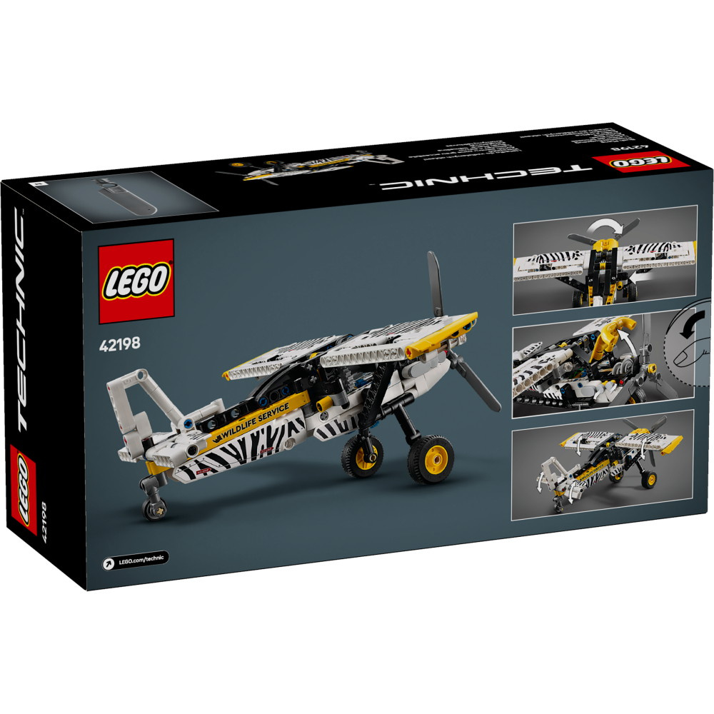 LEGO Technic - Bushflygplan