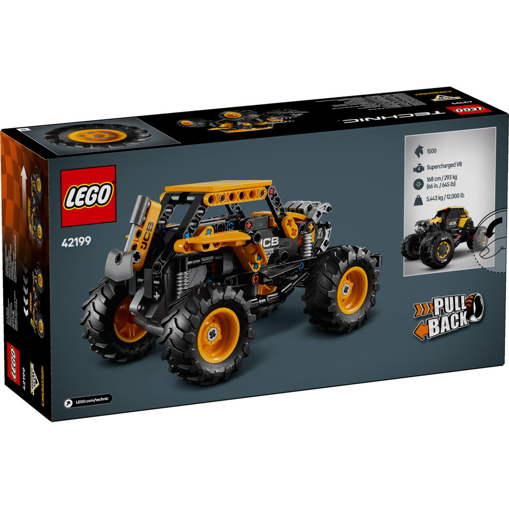 LEGO Technic - Monster Jam DIGatron med pull-back