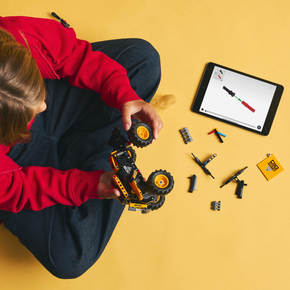 LEGO Technic - Monster Jam DIGatron med pull-back