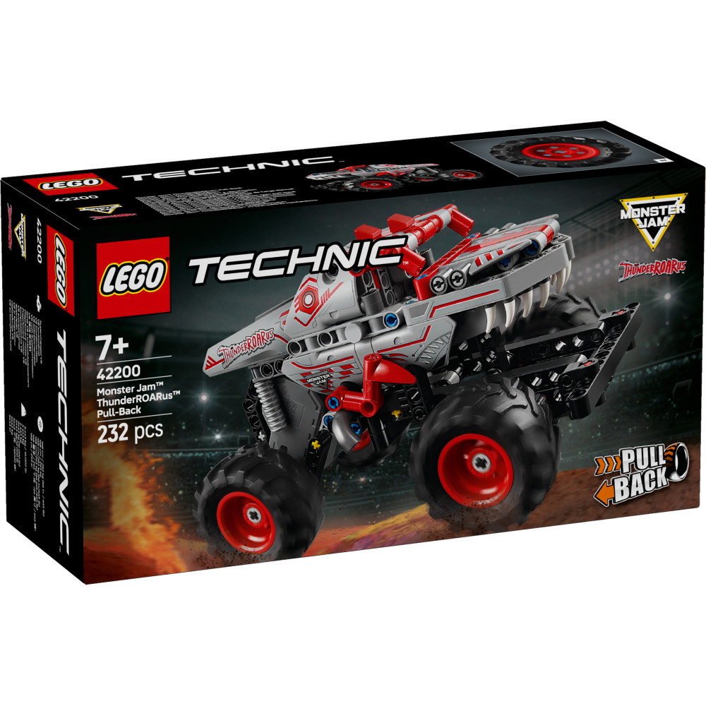 LEGO Technic - Monster Jam ThunderROARus med pull-back