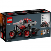 LEGO Technic - Monster Jam ThunderROARus med pull-back LEGO Technic - Monster Jam ThunderROARus med pull-back