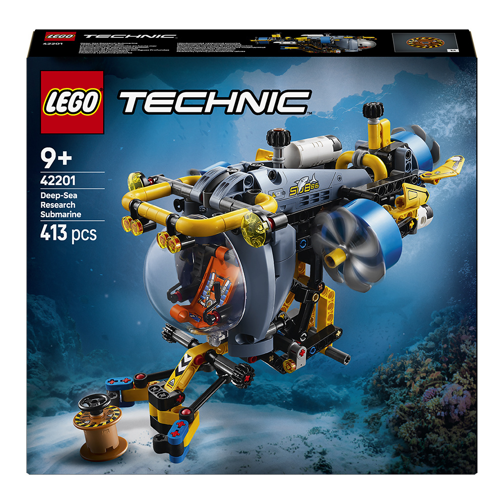 LEGO Technic - Ubåt för djuphavsforskning