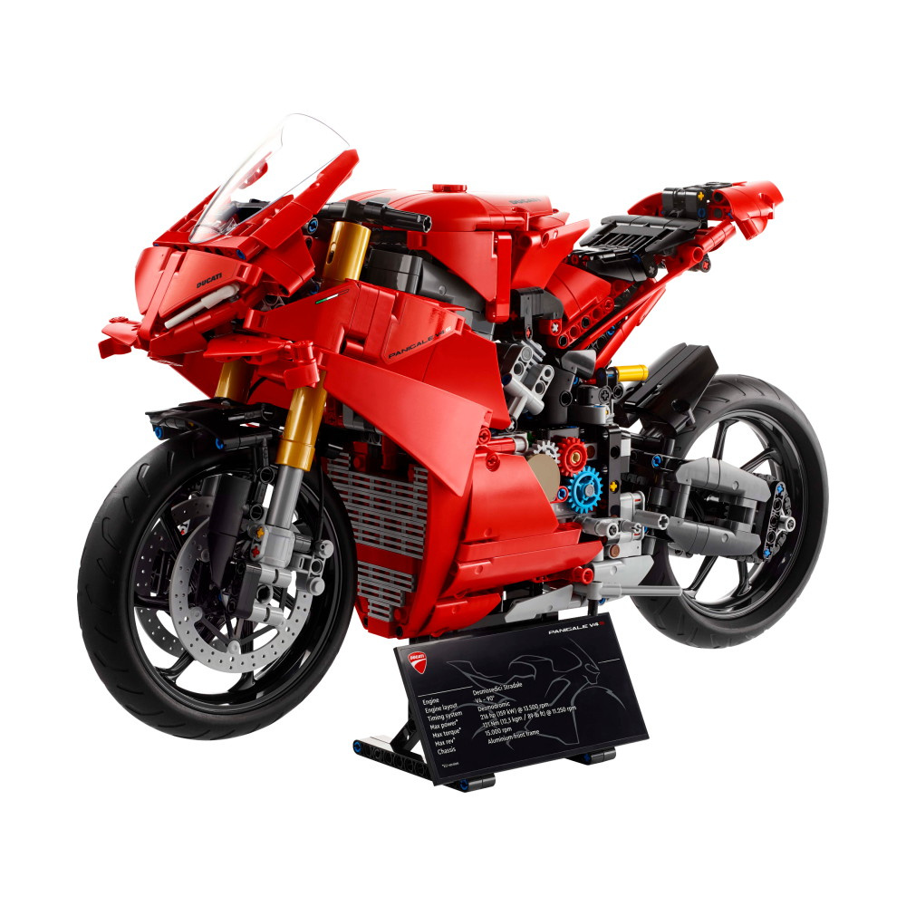 LEGO Technic - Ducati Panigale V4 S motorcykel