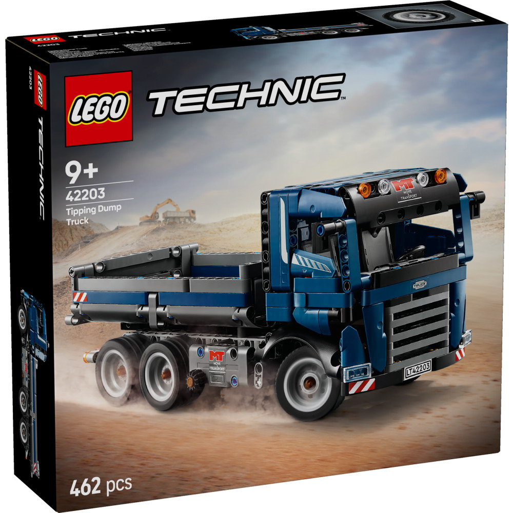 LEGO Technic - Dumper med tippflak