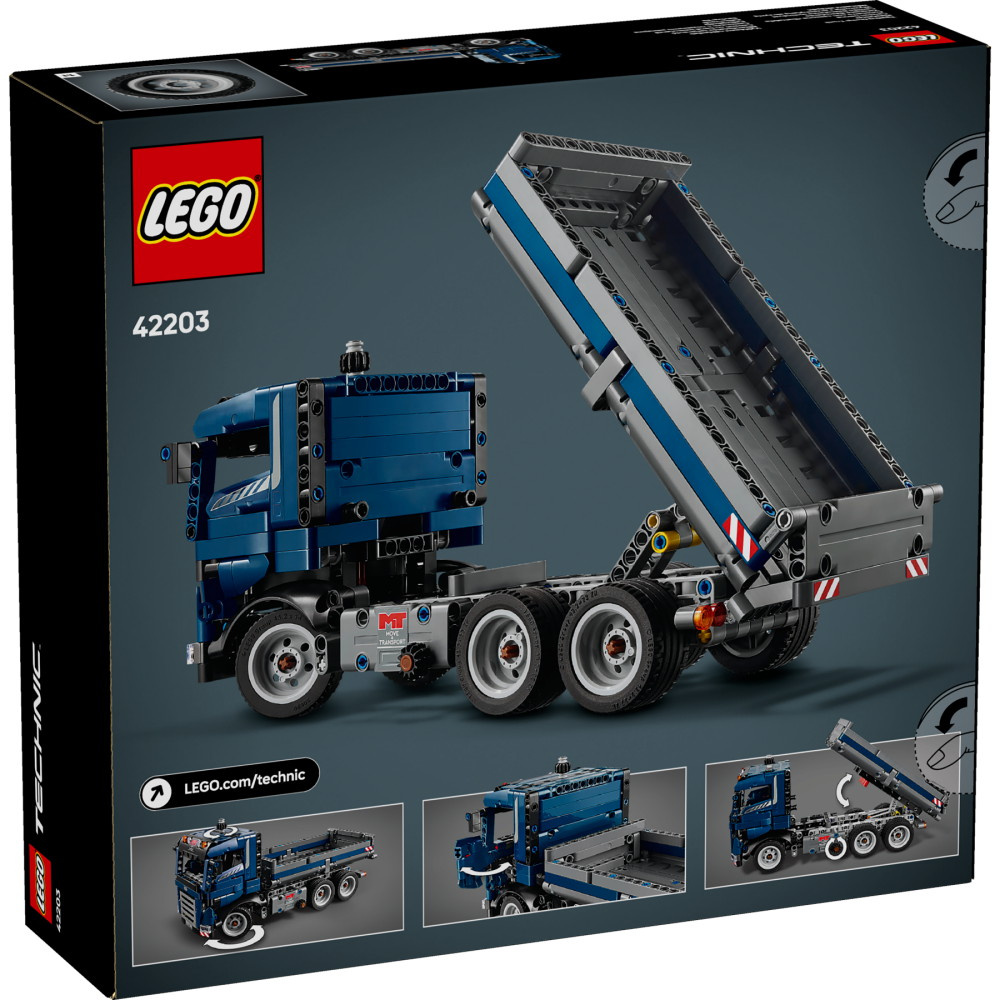 LEGO Technic - Dumper med tippflak