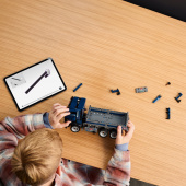LEGO Technic - Dumper med tippflak LEGO Technic - Dumper med tippflak