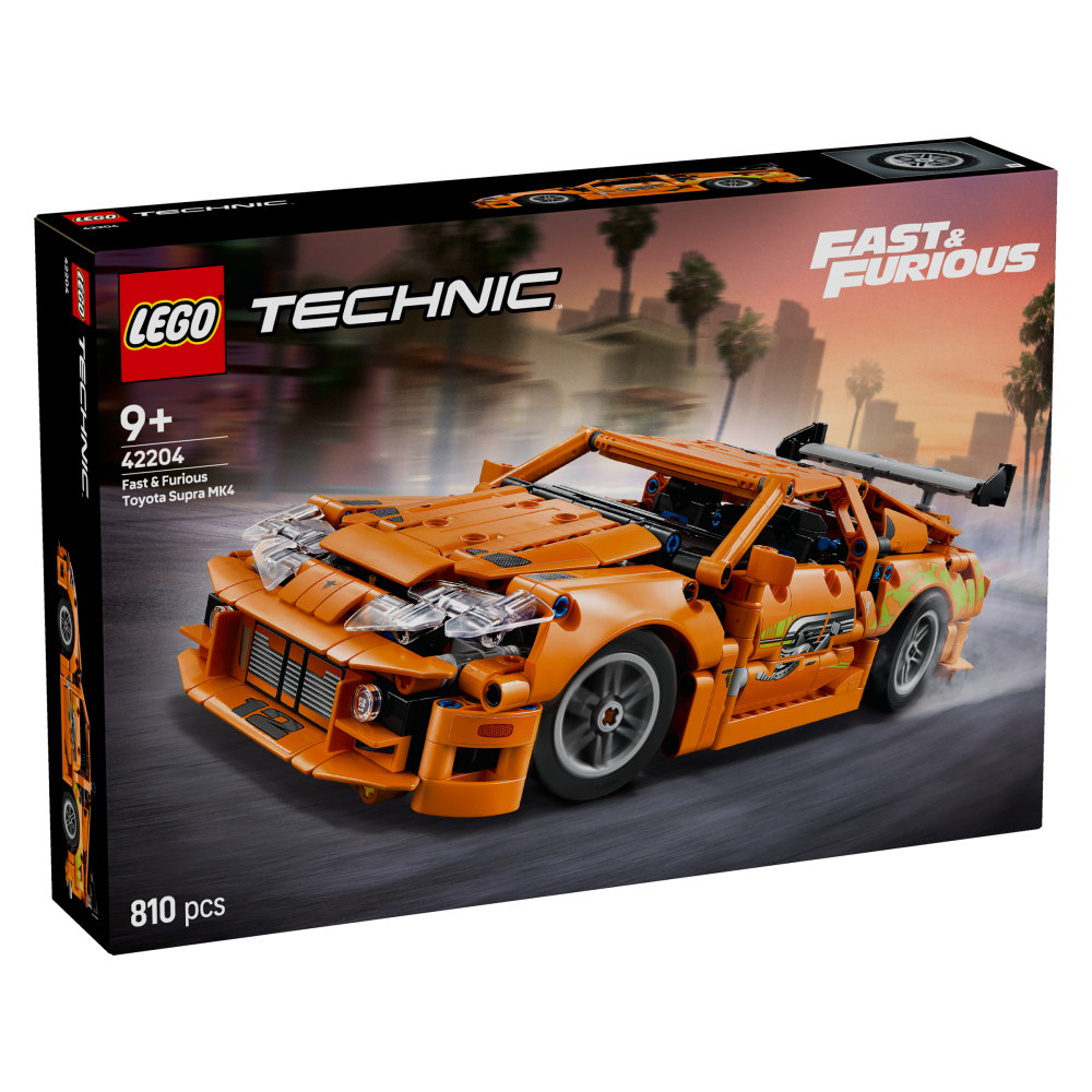LEGO Technic - Fast and Furious Toyota Supra MK4