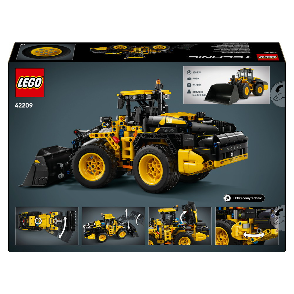 LEGO Technic - Volvo L120 eldriven hjullastare