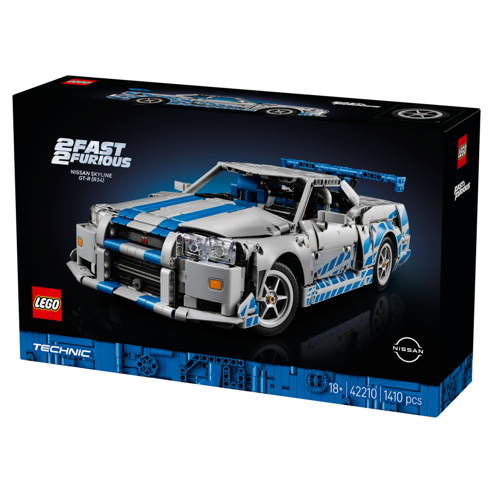 LEGO Technic - 2 Fast 2 Furious Nissan Skyline GT-R (R34)