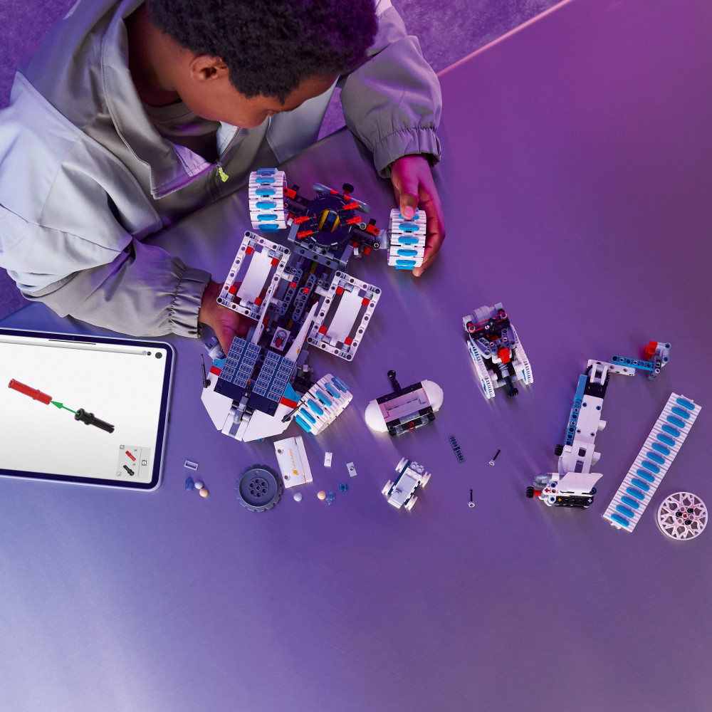 LEGO Technic - Lunar Outpost månrover rymdfordon