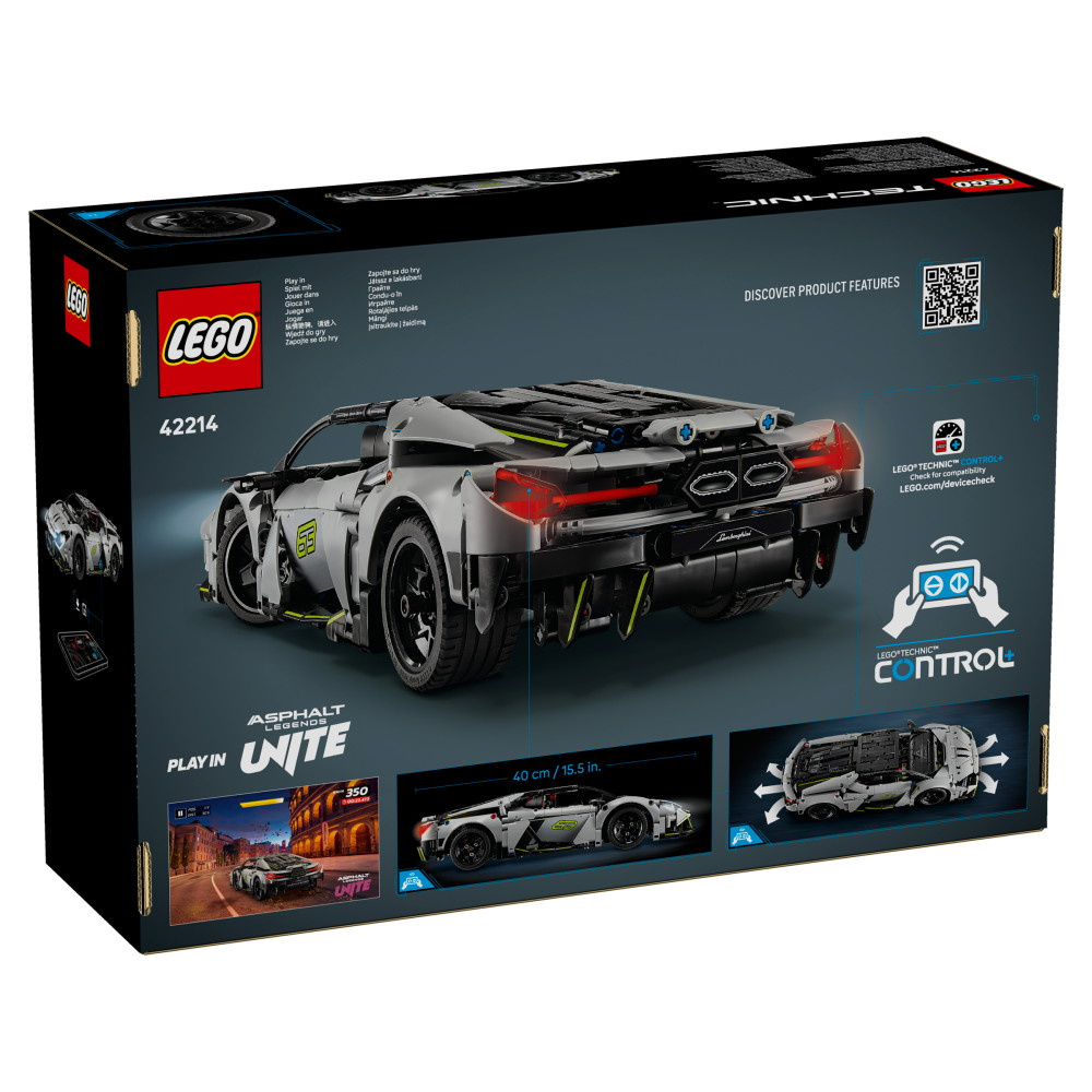 LEGO Technic - Lamborghini Revuelto supersportbil