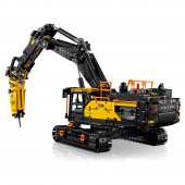 LEGO Technic - Volvo EC500 Hybrid grävmaskin LEGO Technic - Volvo EC500 Hybrid grävmaskin