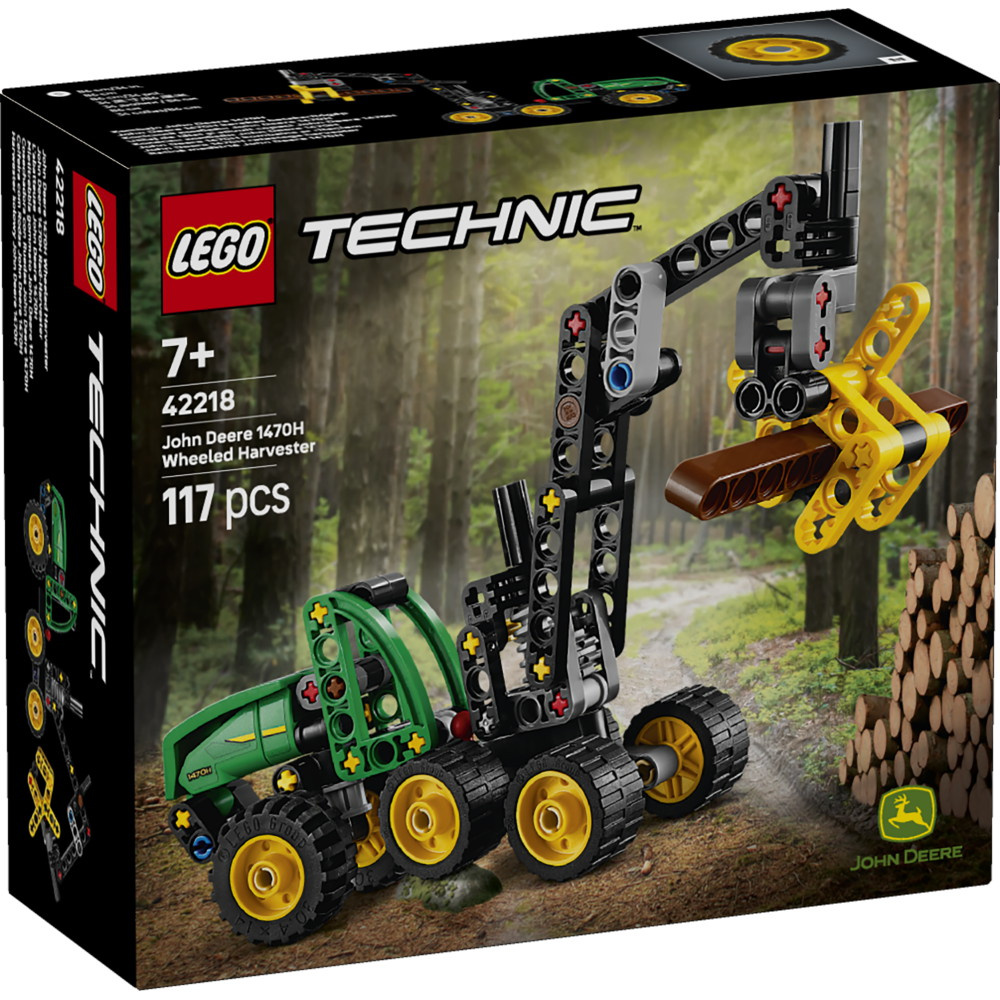 LEGO Technic - John Deere 1470H skogsmaskin