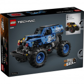 LEGO Technic - Monster Jam Grave Digger Eld Och Is LEGO Technic - Monster Jam Grave Digger Eld Och Is