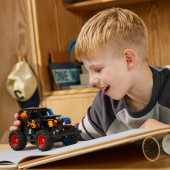 LEGO Technic - Monster Jam Grave Digger Eld Och Is LEGO Technic - Monster Jam Grave Digger Eld Och Is