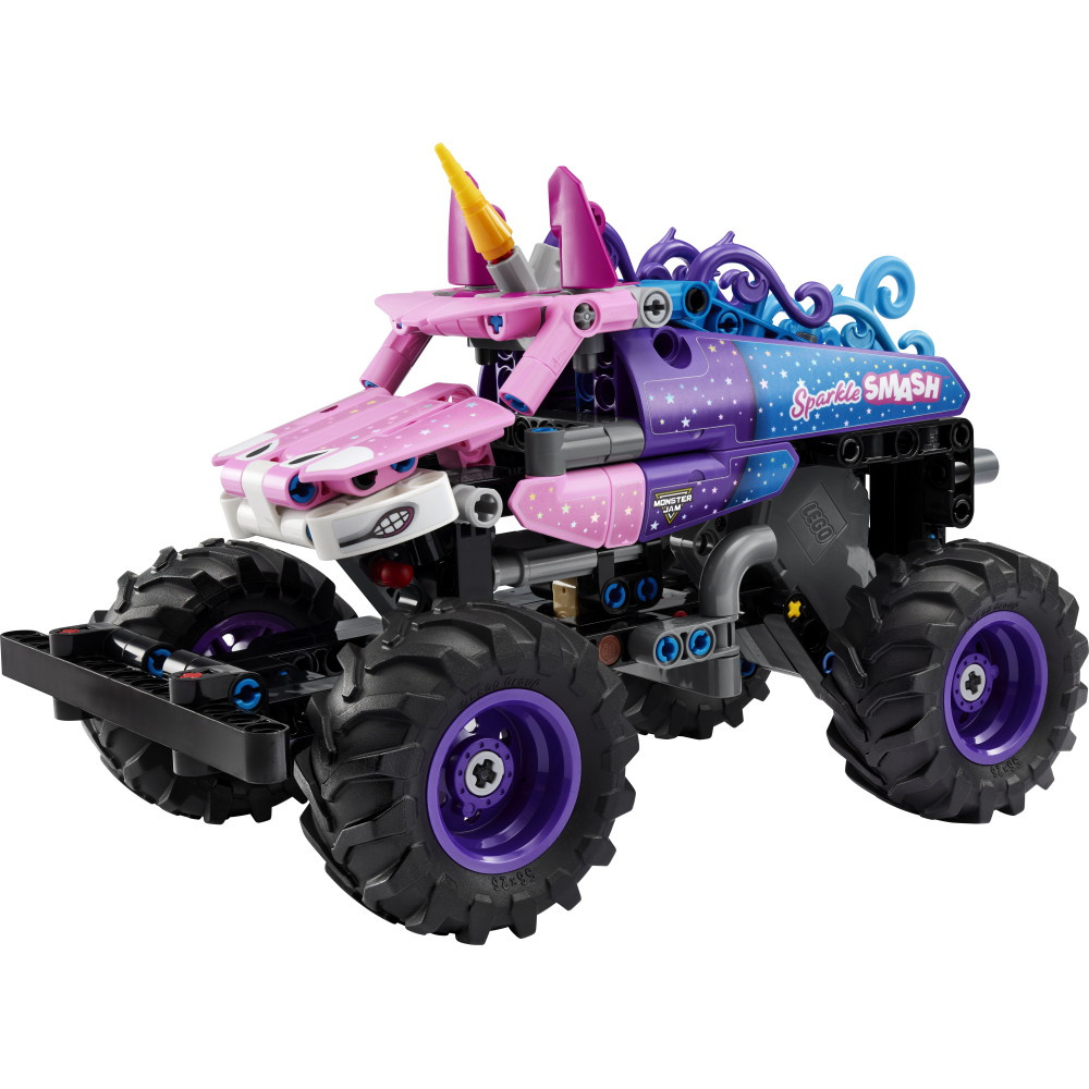 LEGO Technic - Monster Jam Sparkle Smash Pull-Back