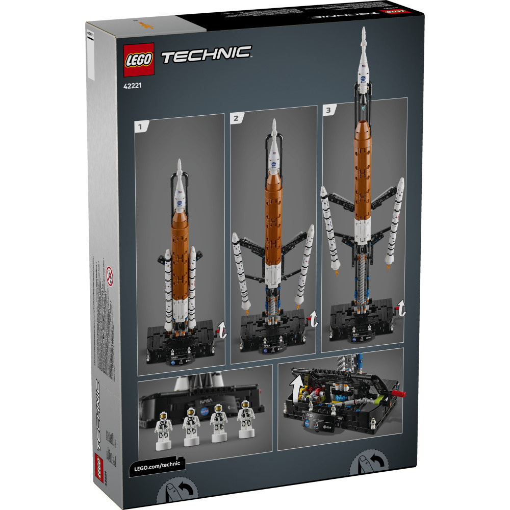 LEGO Technic - NASA Artemis Space Launch System raket