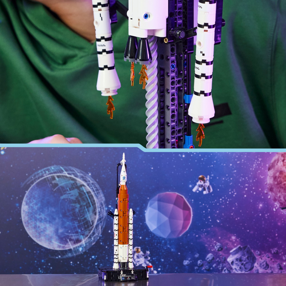 LEGO Technic - NASA Artemis Space Launch System raket