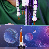 LEGO Technic - NASA Artemis Space Launch System raket LEGO Technic - NASA Artemis Space Launch System raket