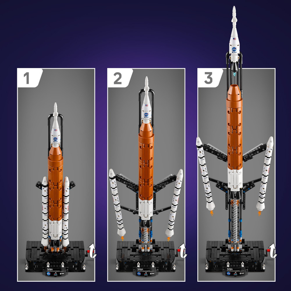 LEGO Technic - NASA Artemis Space Launch System raket