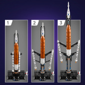 LEGO Technic - NASA Artemis Space Launch System raket LEGO Technic - NASA Artemis Space Launch System raket