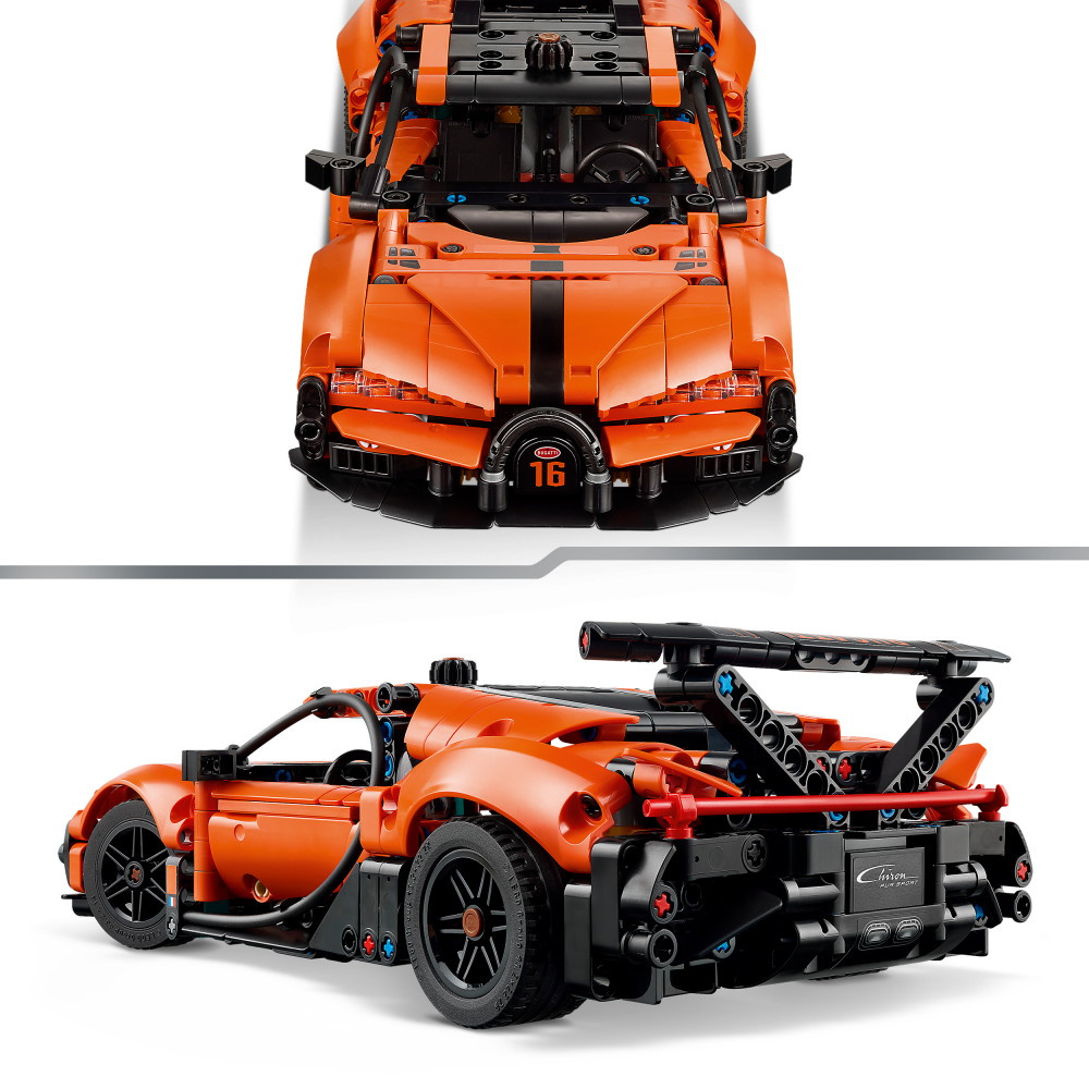 LEGO Technic - Bugatti Chiron Pur Sport hyperbil