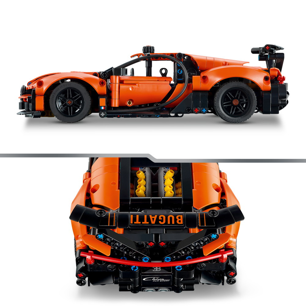 LEGO Technic - Bugatti Chiron Pur Sport hyperbil
