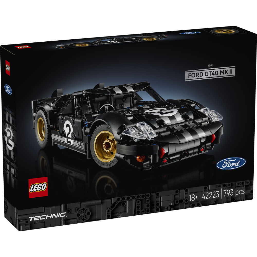 LEGO Technic - 1966 Ford GT40 MKII racerbil