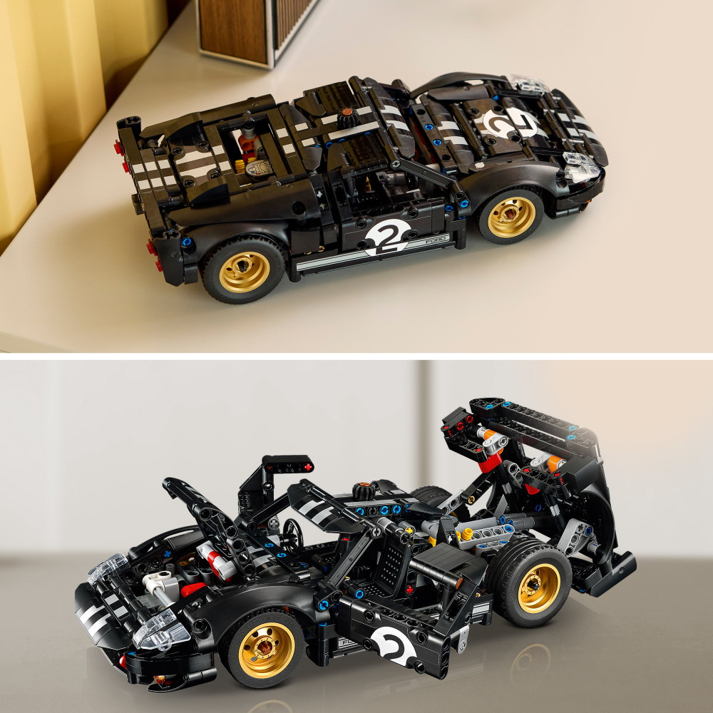 LEGO Technic - 1966 Ford GT40 MKII racerbil
