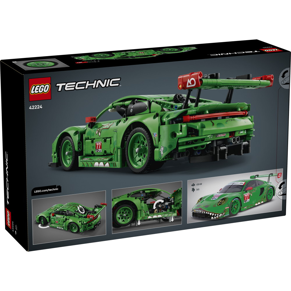 LEGO Technic - Porsche 911 GT3 R REXY AO Racing Racerbil