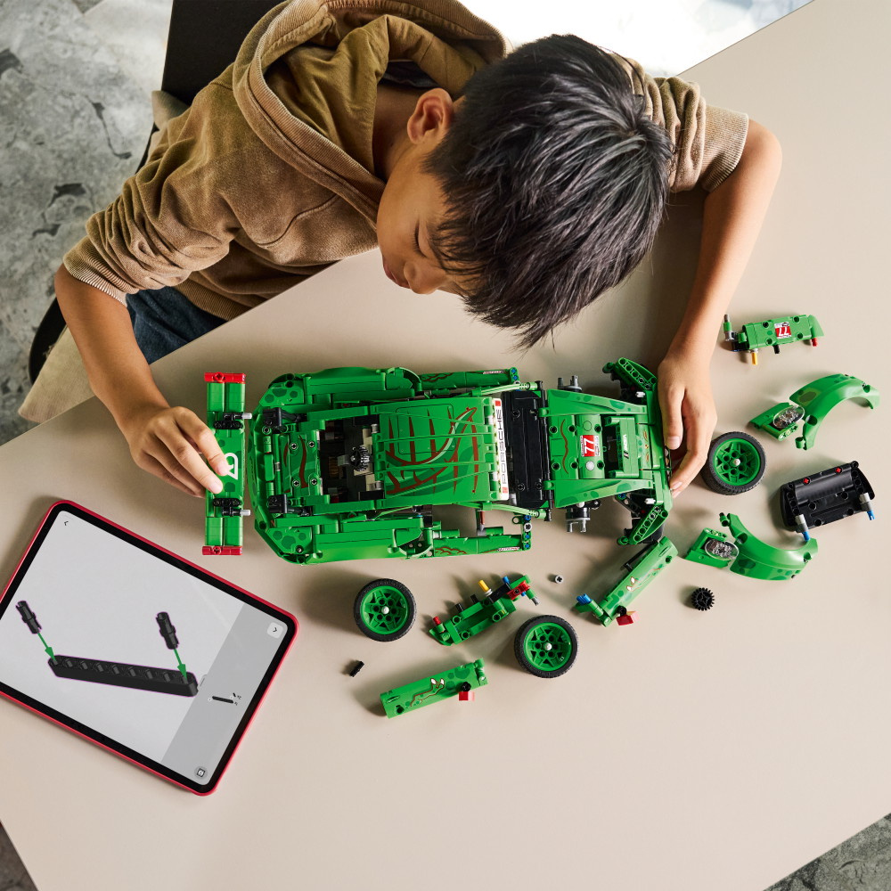 LEGO Technic - Porsche 911 GT3 R REXY AO Racing Racerbil