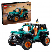 LEGO Technic - Jeep Wrangler Rubicon SUV LEGO Technic - Jeep Wrangler Rubicon SUV