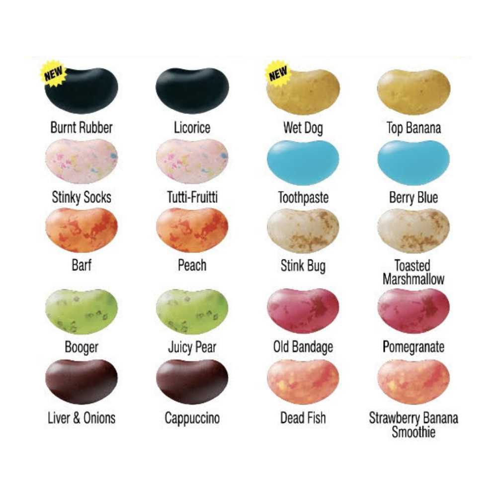 Jelly Beans Beanboozled Refill 54 g