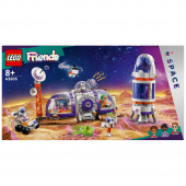 LEGO Friends - Rymdbas på Mars med raket