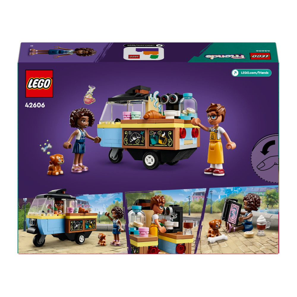 LEGO Friends - Kafévagn