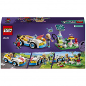 LEGO Friends - Elbil och laddstation LEGO Friends - Elbil och laddstation