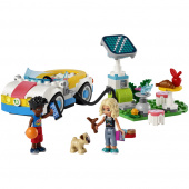 LEGO Friends - Elbil och laddstation
