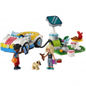 LEGO Friends - Elbil och laddstation LEGO Friends - Elbil och laddstation