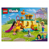 LEGO Friends - Äventyr i kattlekparken