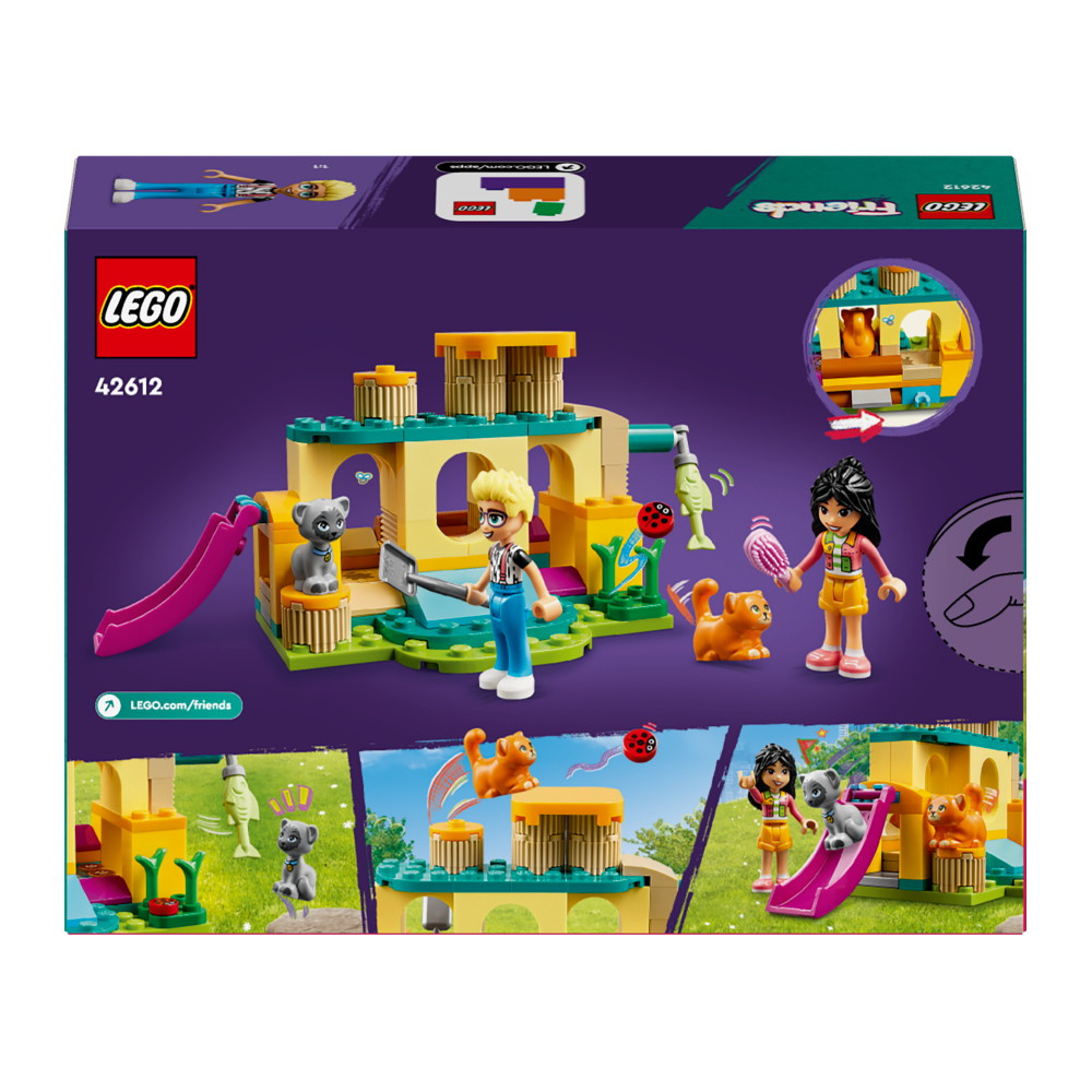 LEGO Friends - Äventyr i kattlekparken