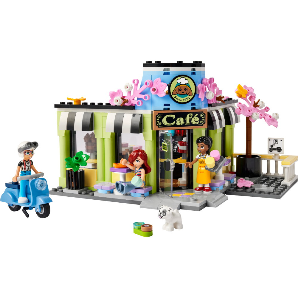 LEGO Friends - Heartlake Citys kafé
